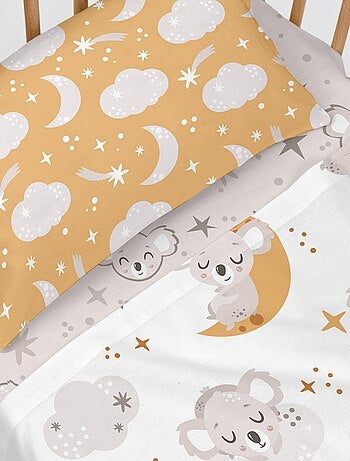 Set lenzuola 2 pezzi Baby koala "Happyfriday