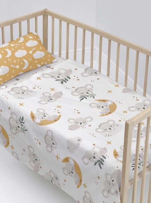 Set lenzuola 2 pezzi Baby koala "Happyfriday" - Kiabi
