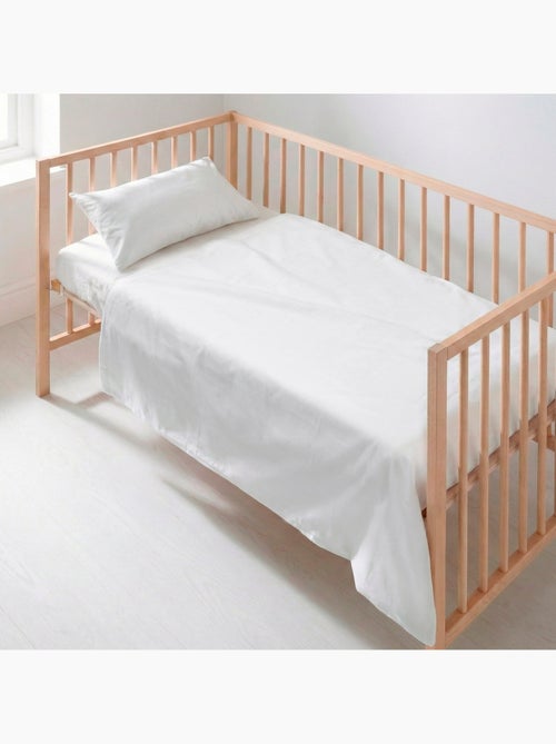 Set lenzuola 2 pezzi Basic "Happyfriday" - Kiabi