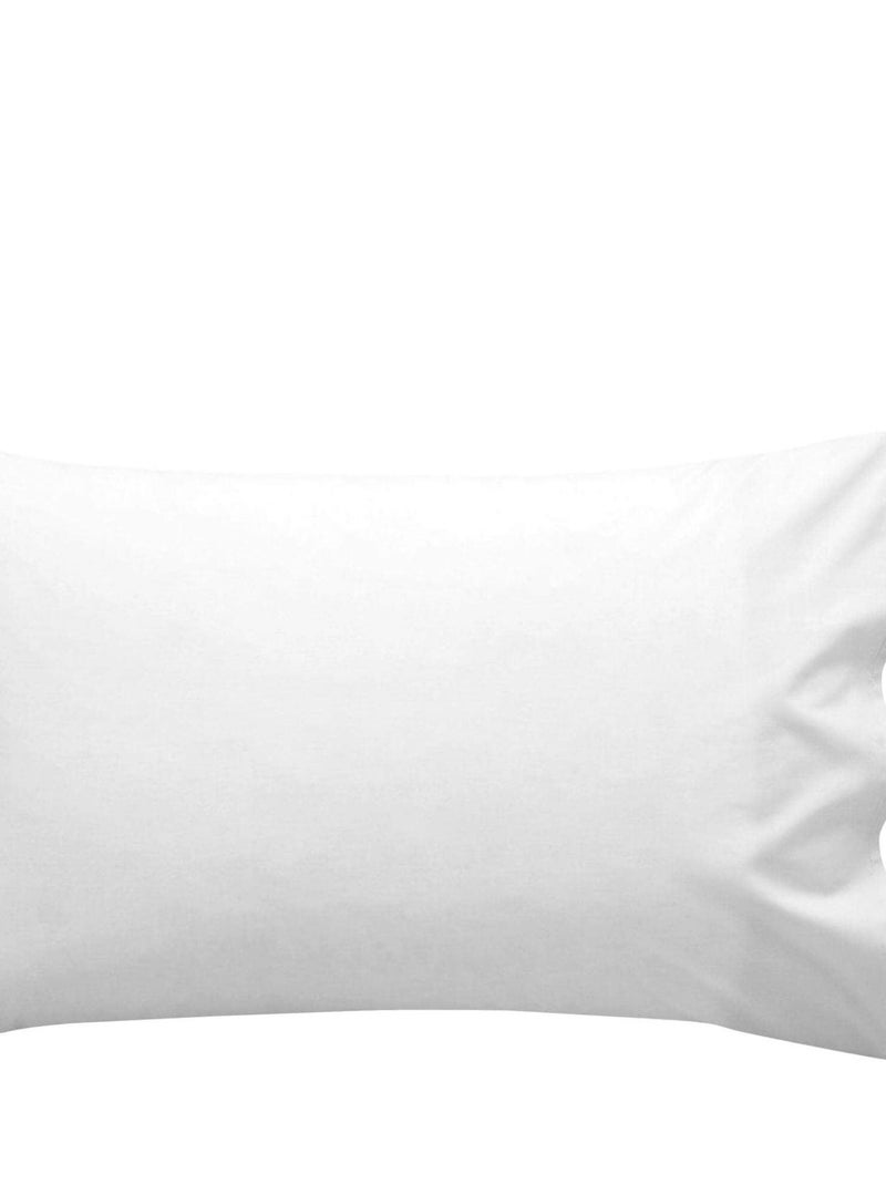 Set lenzuola 2 pezzi Basic "Happyfriday" Bianco - Kiabi