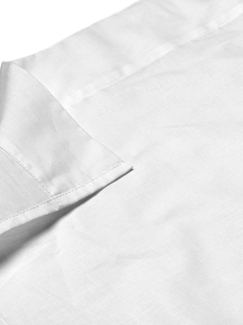 Set lenzuola 2 pezzi Basic "Happyfriday" Bianco - Kiabi