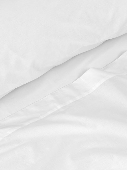 Set lenzuola 2 pezzi Basic "Happyfriday" - Kiabi