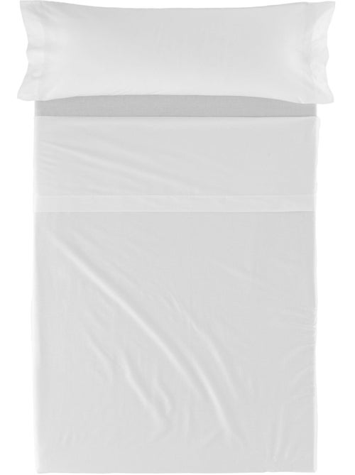 Set lenzuola 2 pezzi Basic "Happyfriday" - Kiabi