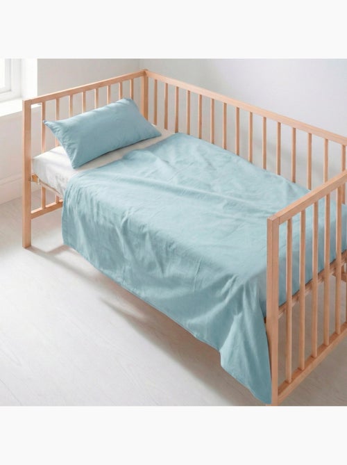 Set lenzuola 2 pezzi Basic "Happyfriday" - Kiabi