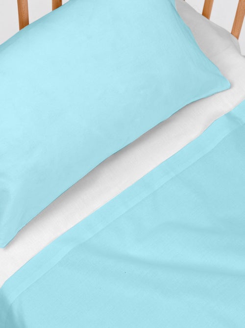 Set lenzuola 2 pezzi Basic "Happyfriday" - Kiabi