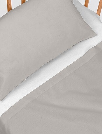 Set lenzuola 2 pezzi Basic "Happyfriday