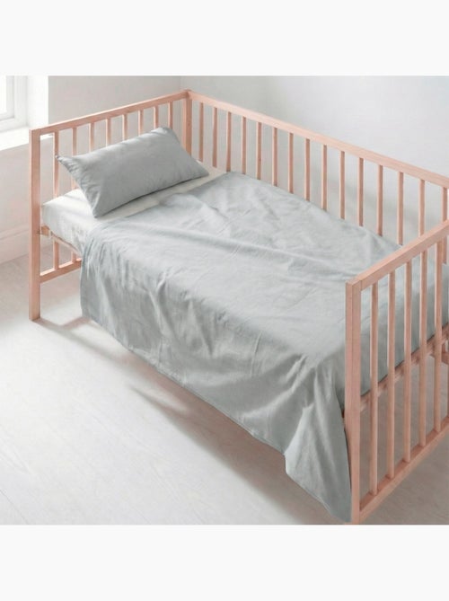Set lenzuola 2 pezzi Basic "Happyfriday" - Kiabi