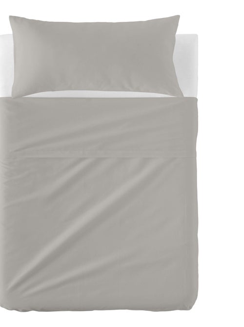 Set lenzuola 2 pezzi Basic "Happyfriday" - Kiabi