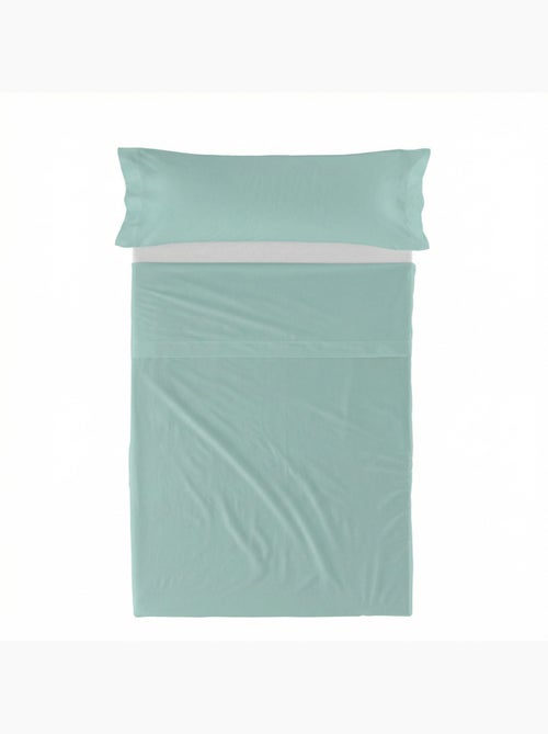 Set lenzuola 2 pezzi Basic "Happyfriday" - Kiabi Set lenzuola 2 pezzi Basic "Happyfriday" - Kiabi