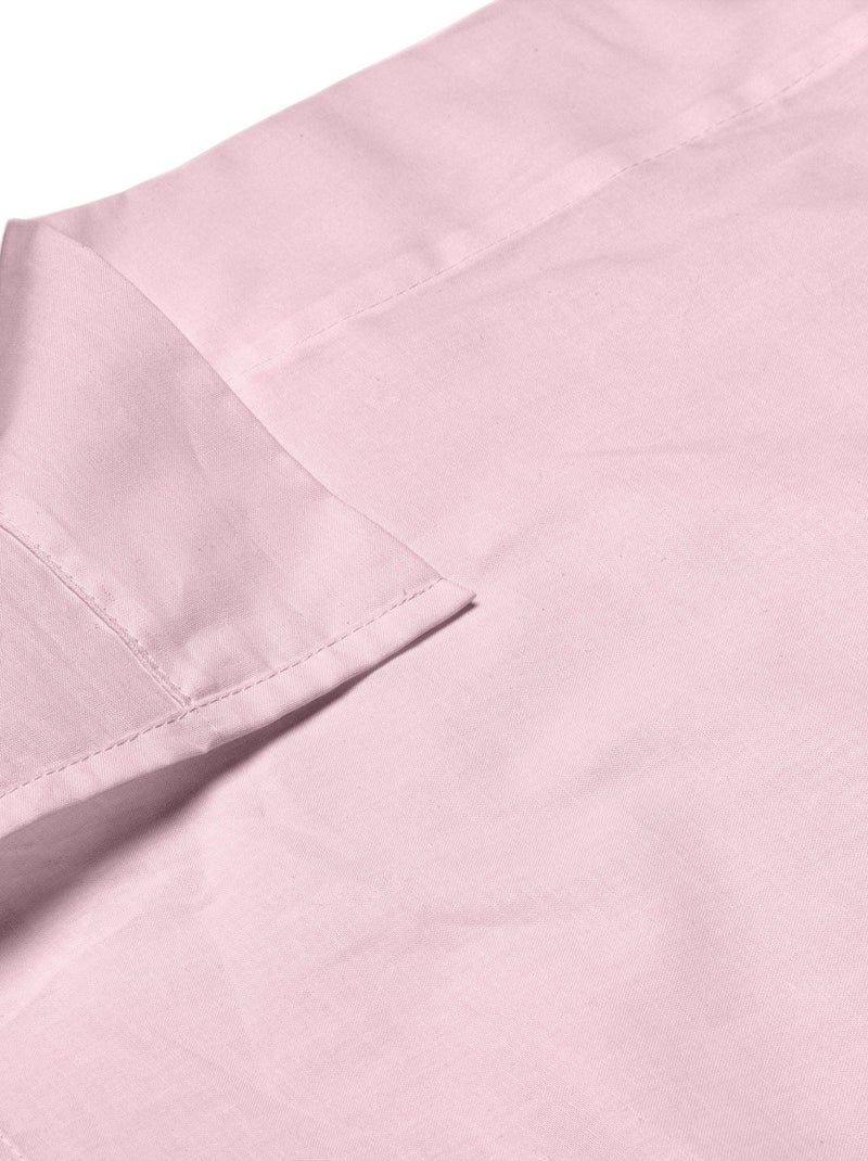 Set lenzuola 2 pezzi Basic "Happyfriday" Rosa pallido - Kiabi