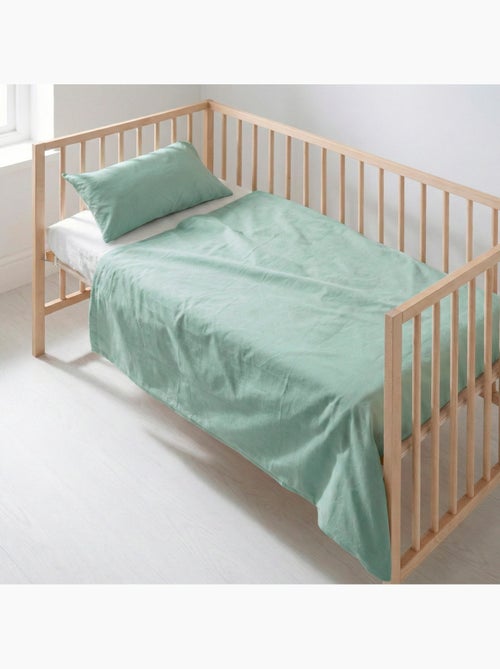 Set lenzuola 2 pezzi Basic "Happyfriday" - Kiabi