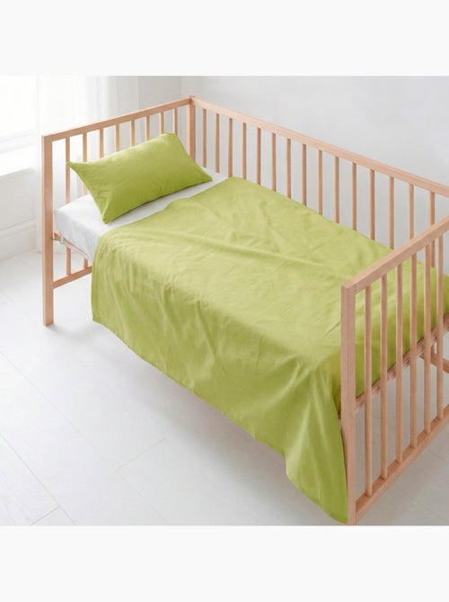 Set lenzuola 2 pezzi Basic "Happyfriday" - Kiabi