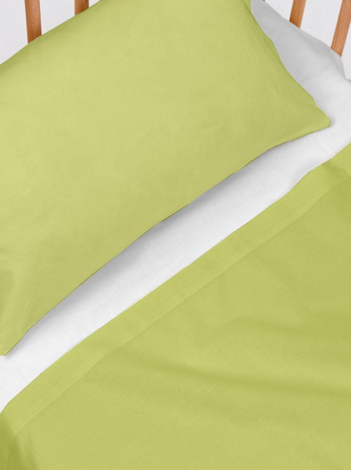 Set lenzuola 2 pezzi Basic "Happyfriday" - Kiabi