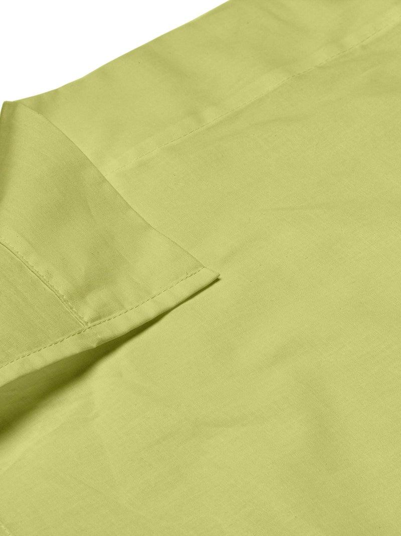 Set lenzuola 2 pezzi Basic "Happyfriday" Verde - Kiabi