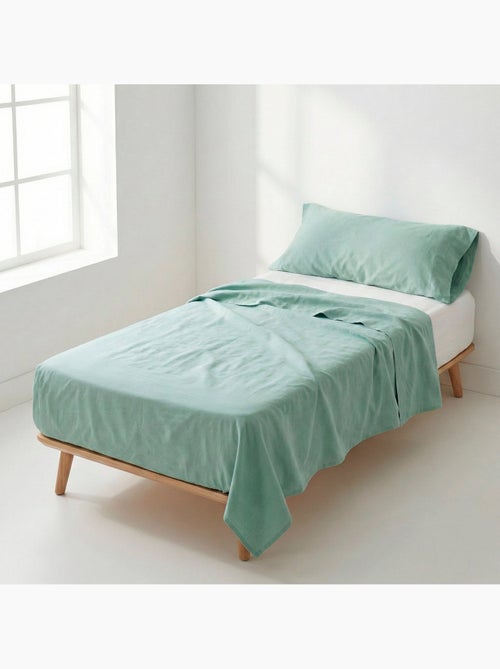 Set lenzuola 2 pezzi Basic "Happyfriday" - Kiabi