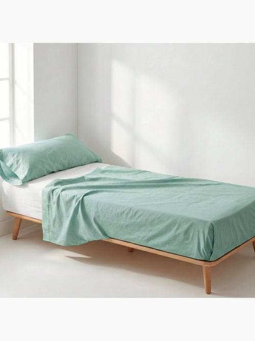 Set lenzuola 2 pezzi Basic "Happyfriday" - Kiabi