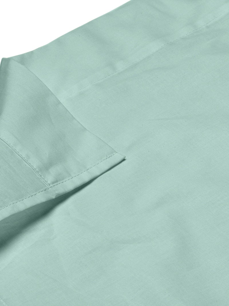 Set lenzuola 2 pezzi Basic "Happyfriday" Verde chiaro - Kiabi