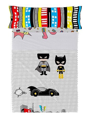 Set lenzuola 2 pezzi Bat "Happyfriday