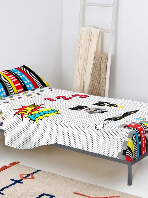 Set lenzuola 2 pezzi Bat "Happyfriday" - Kiabi
