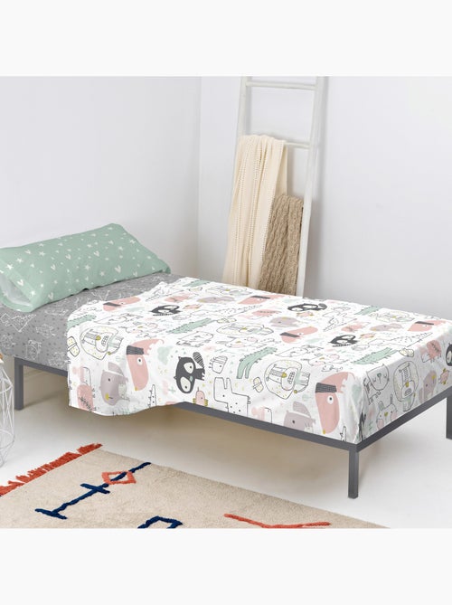 Set lenzuola 2 pezzi Best buddies "Happyfriday" - Kiabi