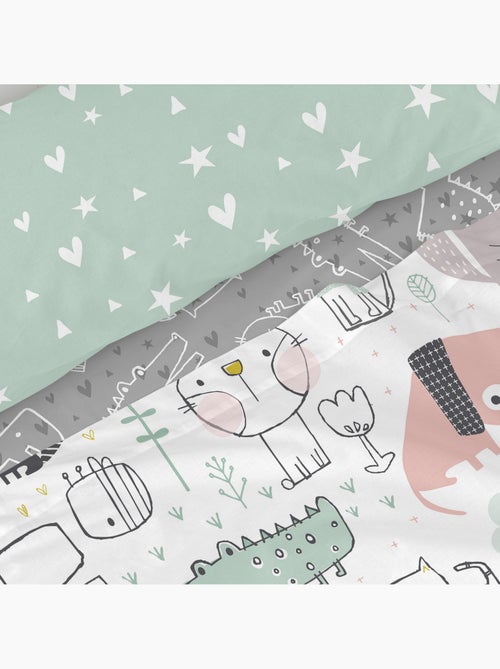 Set lenzuola 2 pezzi Best buddies "Happyfriday" - Kiabi