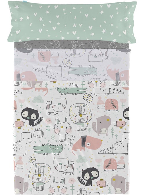 Set lenzuola 2 pezzi Best buddies "Happyfriday" - Kiabi