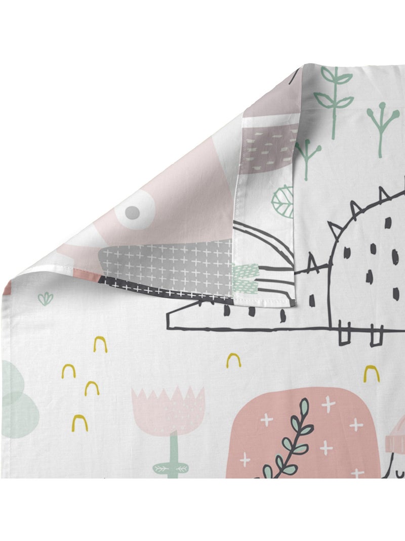 Set lenzuola 2 pezzi Best buddies "Happyfriday" Multicolore - Kiabi