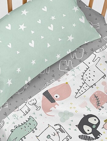 Set lenzuola 2 pezzi Best buddies "Happyfriday