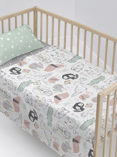 Set lenzuola 2 pezzi Best buddies "Happyfriday" - Kiabi