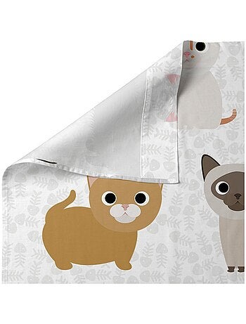Set lenzuola 2 pezzi Cats "Happyfriday