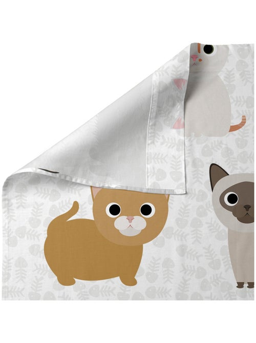 Set lenzuola 2 pezzi Cats "Happyfriday" - Kiabi