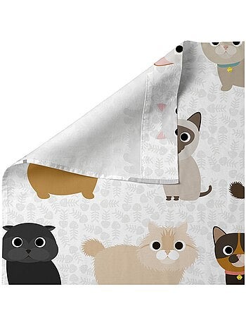 Set lenzuola 2 pezzi Cats "Happyfriday