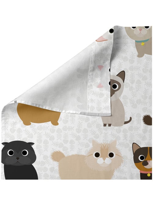 Set lenzuola 2 pezzi Cats "Happyfriday" - Kiabi