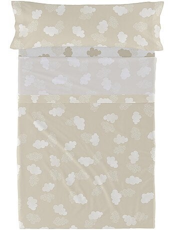 Set lenzuola 2 pezzi Clouds "Happyfriday