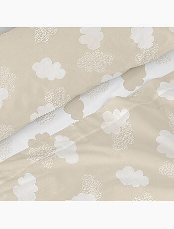 Set lenzuola 2 pezzi Clouds "Happyfriday