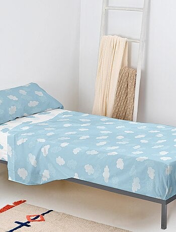 Set lenzuola 2 pezzi Clouds "Happyfriday