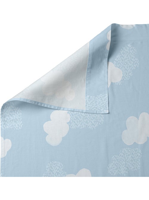 Set lenzuola 2 pezzi Clouds "Happyfriday" - Kiabi