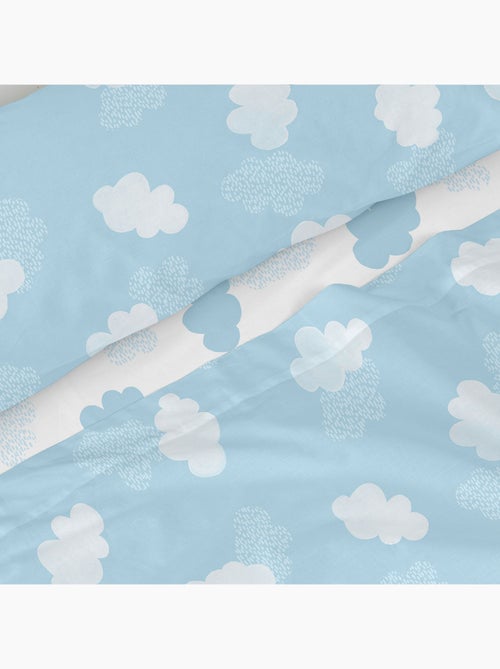 Set lenzuola 2 pezzi Clouds "Happyfriday" - Kiabi