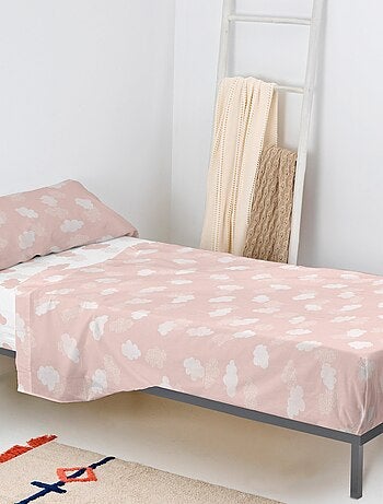 Set lenzuola 2 pezzi Clouds "Happyfriday