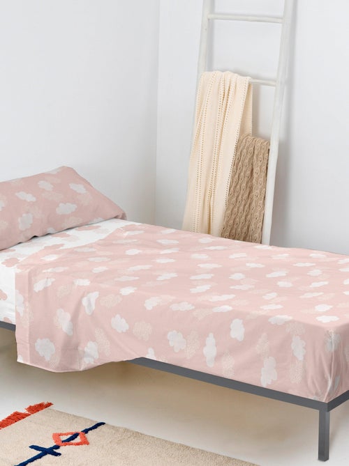 Set lenzuola 2 pezzi Clouds "Happyfriday" - Kiabi