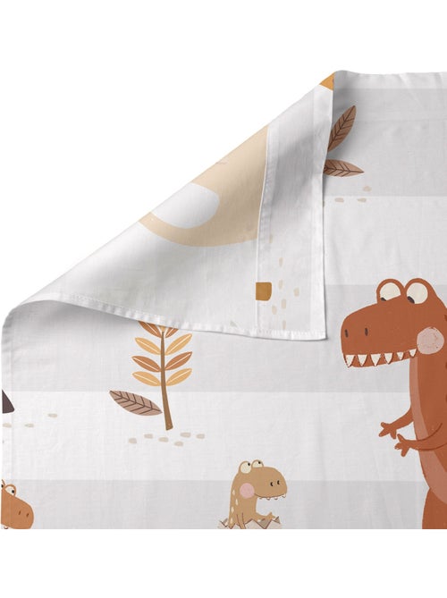Set lenzuola 2 pezzi Dino family "Happyfriday" - Kiabi