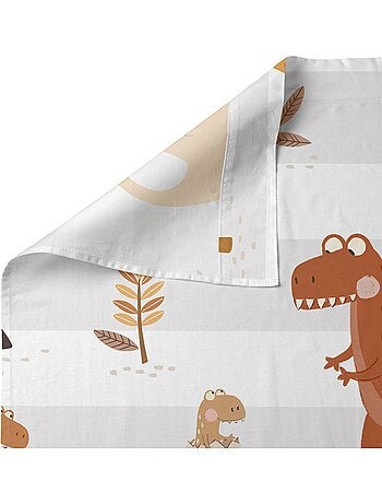 Set lenzuola 2 pezzi Dino family "Happyfriday