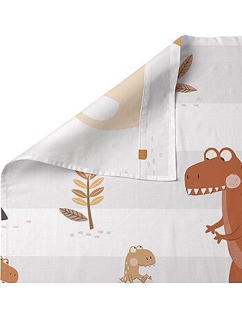 Set lenzuola 2 pezzi Dino family "Happyfriday
