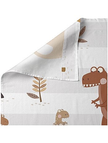 Set lenzuola 2 pezzi Dino family "Happyfriday