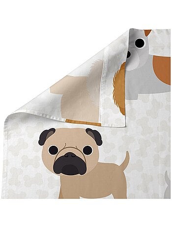 Set lenzuola 2 pezzi Dogs "Happyfriday