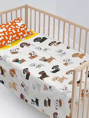 Set lenzuola 2 pezzi Dogs "Happyfriday