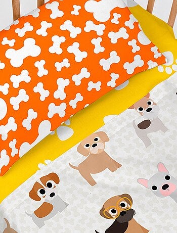 Set lenzuola 2 pezzi Dogs "Happyfriday