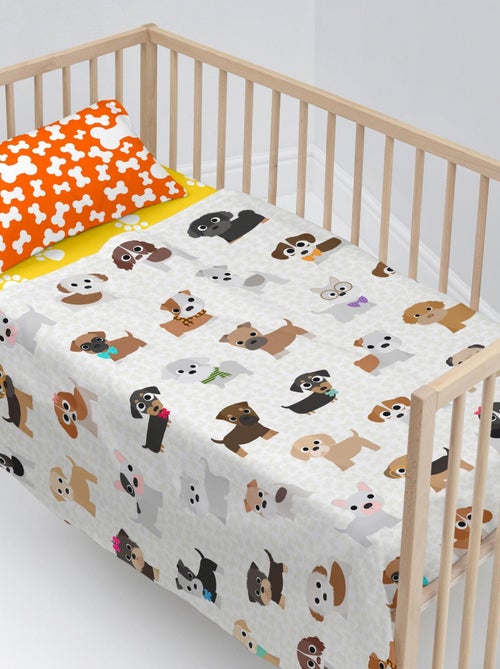 Set lenzuola 2 pezzi Dogs "Happyfriday" - Kiabi