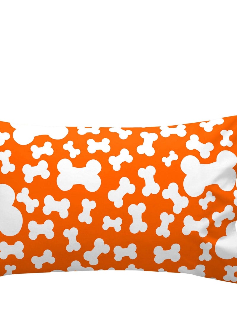 Set lenzuola 2 pezzi Dogs "Happyfriday" Multicolore - Kiabi