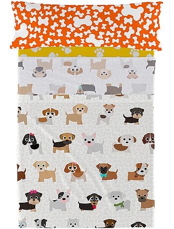 Set lenzuola 2 pezzi Dogs "Happyfriday